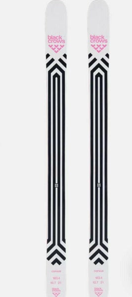 New 2020 Black Crows All Mountain Corvus Skis Without Bindings