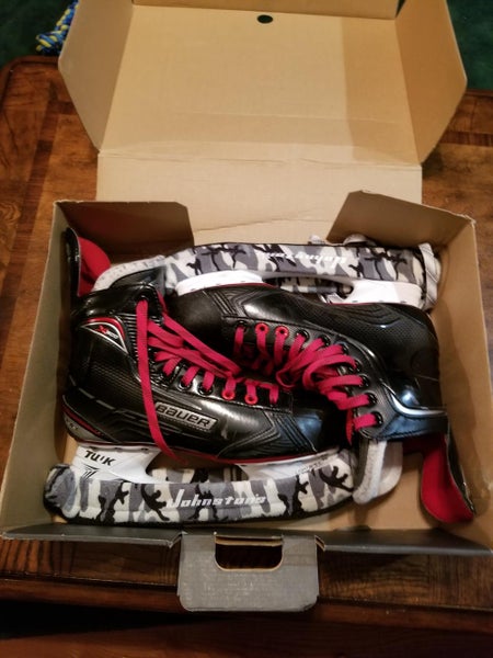Senior Bauer Vapor X500 Hockey Skates EE (Extra Wide) Size 8.5