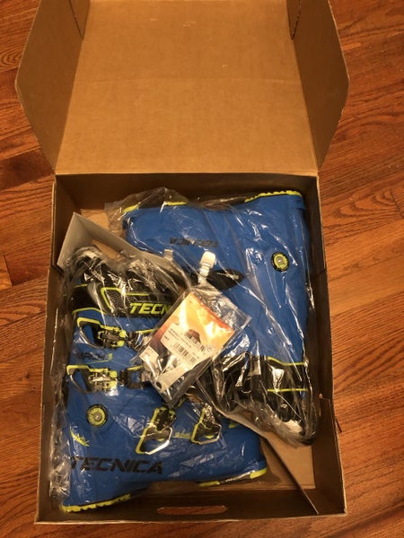 2019 Tecnica Mach 1 120 MV Men's Ski Boots Size 25.5 Used ONCE