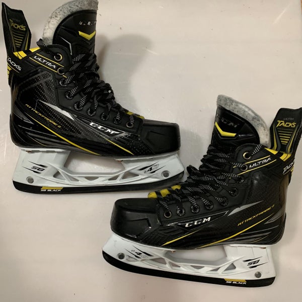 Senior CCM Ultra Tacks D&R (Regular) Size 6.5 Hockey Skates