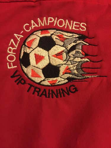 Austin Texas Special!  Forza VIP Light-weight Jacket - Men's Red Extra Large Adidas - Never Worn