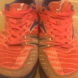 Futsal Indoor Shoes - Joma's Men's 6.5 (Women's 7.5) Indoor Coral Color Cleats