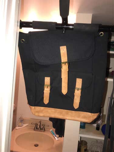 DSW Leather Backpack