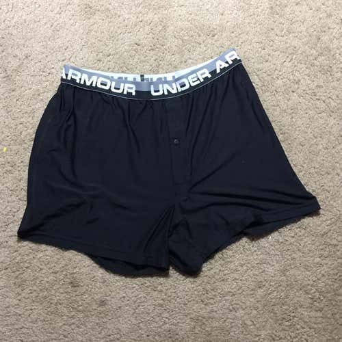 Men's Large Under Armour - “Loose Compression” Bass Layer Under Shorts