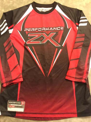 Motocross / Mountain Bike Race Jersey - Youth Unisex Medium