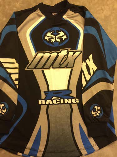 MTX "R" Racing Jersey - Youth Unisex Medium Shirt