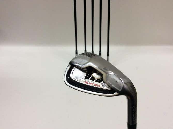 Used Taylormade Tour Burner 5i-gw Aw Graphite Regular Golf Iron Or Hybrid Sets