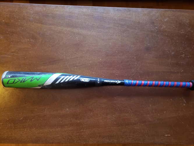 USSSA Certified 2016 Easton Composite Mako Bat (-5) 26 oz 31"