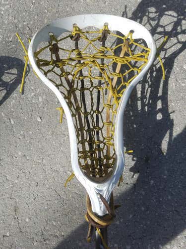 White STX Crux Head on Brine Ultralight (UL) shaft
