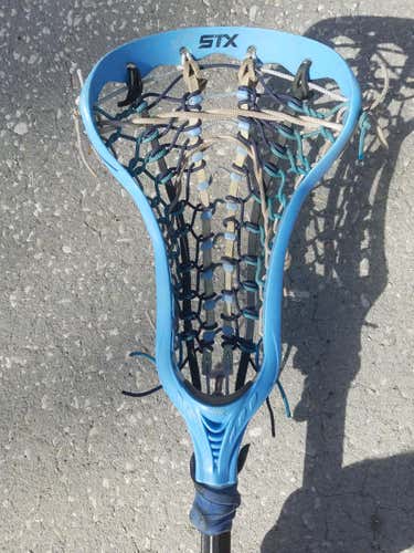 Carolina Blue STX Crux Head on Brine Ultralight (UL) shaft