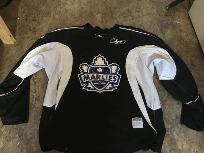 Black Reebok Toronto Marlies Practice Jersey