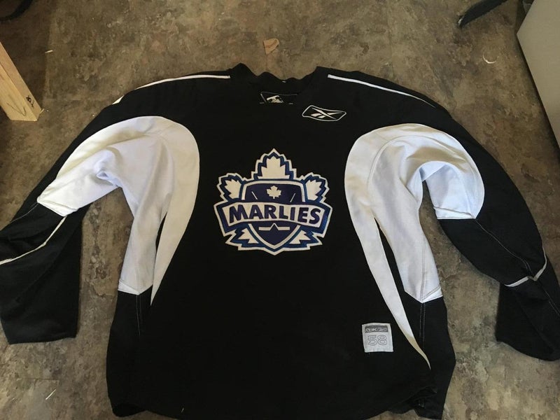 Black Reebok Toronto Marlies Practice Jersey