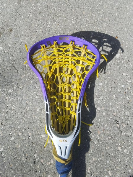 Custom STX Exult 500 head on STX Composite Shaft