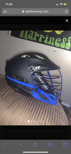 New Cascade R Helmet