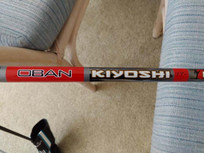 Men's Kiyoshi Shaft Extra Stiff Flex Graphite Shaft
