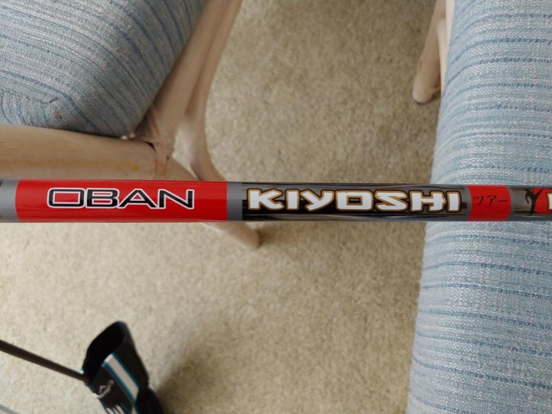 Men's Kiyoshi Shaft Extra Stiff Flex Graphite Shaft