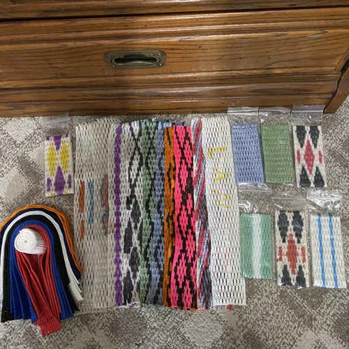 Jimalax Ninjalax Bulk Stringing Supplies Shooters Spools Wax Mesh Soft Mesh Hard Mesh Lot