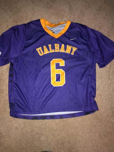 Purple  Extra Large Nike Jersey