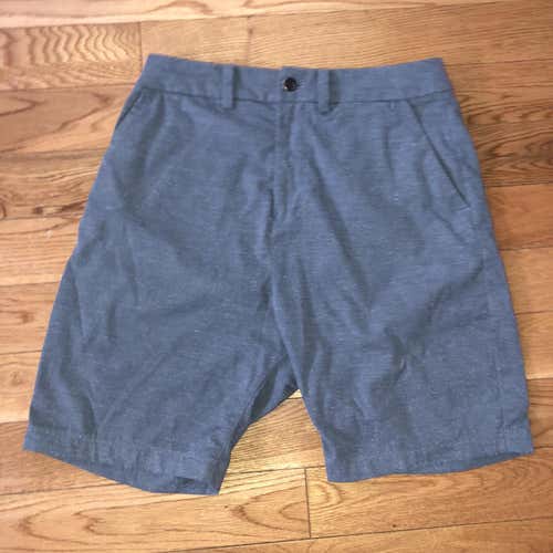 Lululemon City Slate Short 8” Size 30