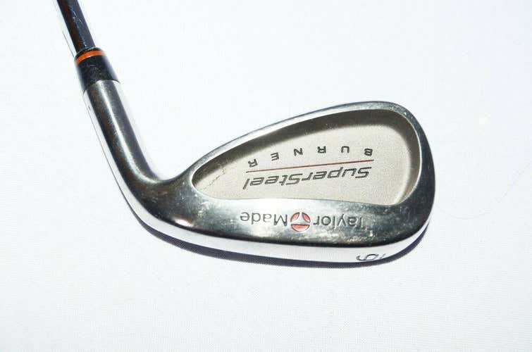 6 IRON TAYLORMADE SUPERSTEEL BURNER RH 37.25" STEEL REGULAR NEW GRIP