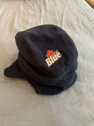 Navy Labatt Blue Fleece Hat