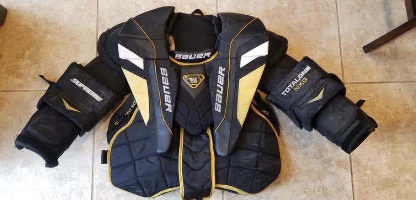 Senior Large Bauer Nxg Goalie Chest Protector