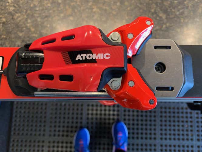 Atomic Racing X19 MOD Ski Bindings 74 mm Max Din 18