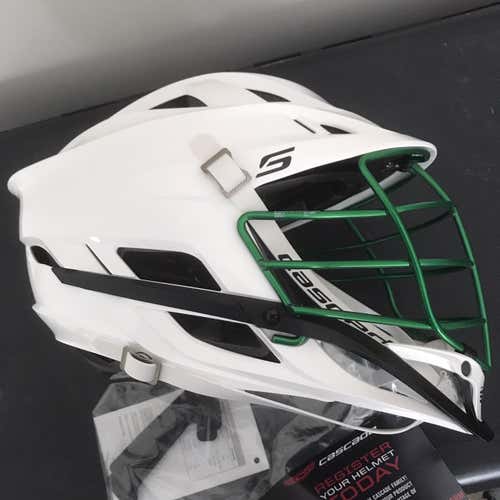 White Adult Player S Helmet