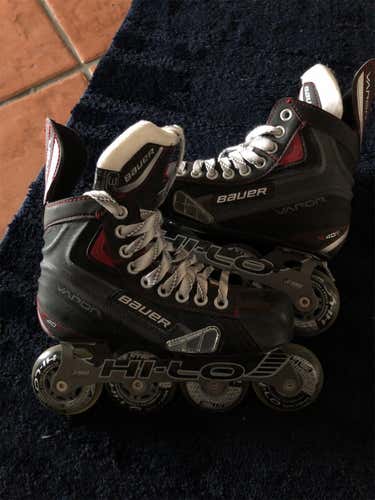 Junior Bauer Vapor X40R D&R (Regular) Size 3 Inline Skates