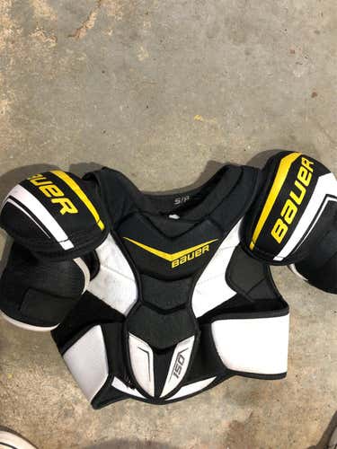 Junior Small Bauer S150  Shoulder Pads