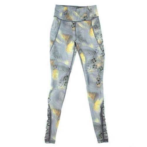 CALIA Carrie Underwood Women's Essential Printed High Waist Ruched Legging Small