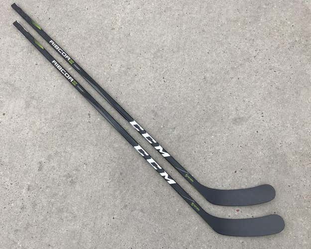 2 PACK CCM Trigger 2 PMT Pro Stock Hockey Stick Grip 80 Flex Left P29 5137