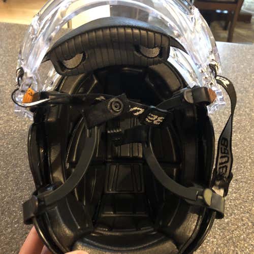 Black  Extra Small CCM  Helmet With Bubble Mask