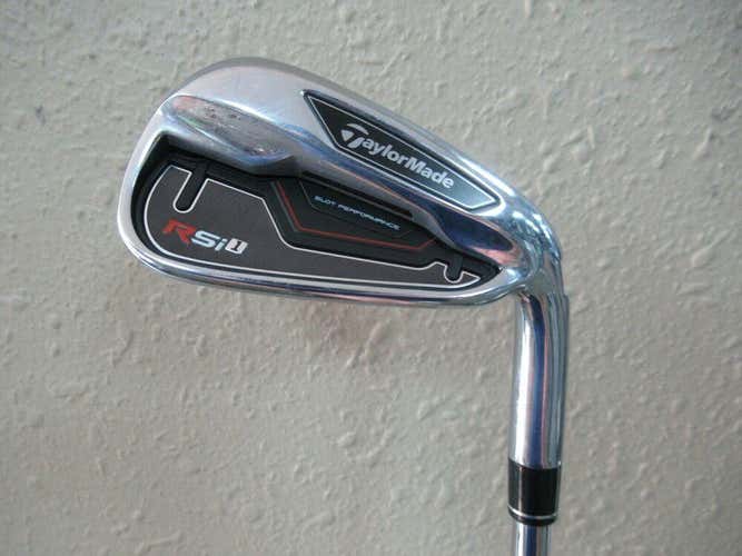 NICE TAYLORMADE RSi IRON SET 3 - PW FACTORY DYNAMIC GOLD R300 REG FLEX NEW GRIPS