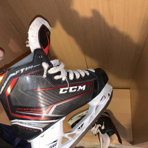 CCM JetSpeed FT370 D&R (Regular)  Size 7.5 Hockey Skates