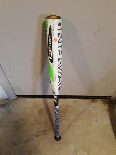 USSSA Certified Retooled 2017 DeMarini Composite CF Zen Bat (-8) 24 oz 32"