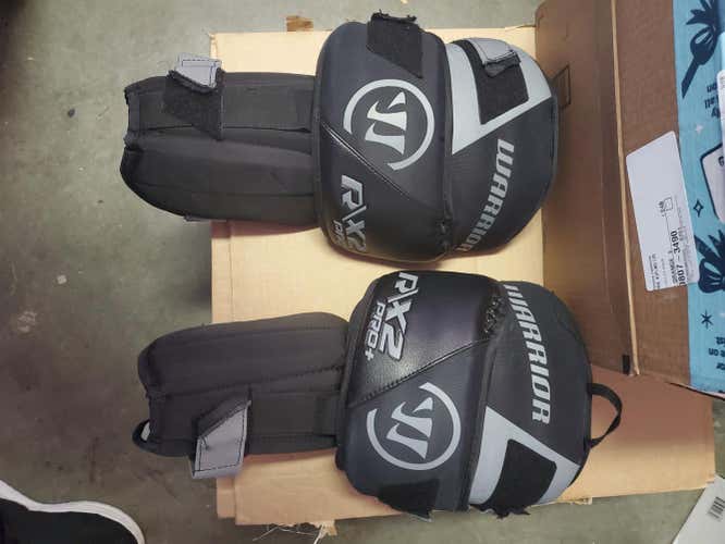 Warrior goalie knee pads guards  pro plus