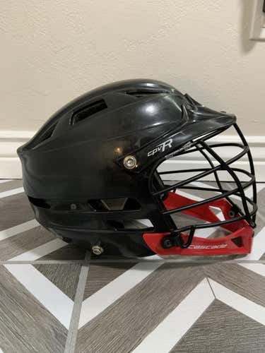 Black Cascade CPV-R Helmet