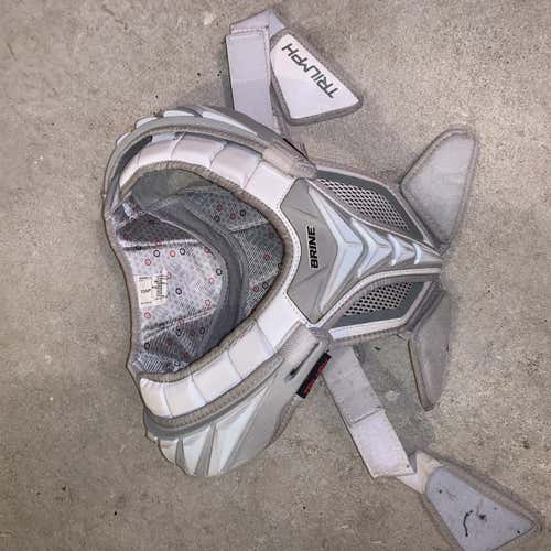 Medium Brine Triumph Shoulder Pads