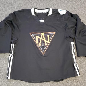 RARE!! Team North America Practice-Worn Jersey - Excellent Condition Size 58 - made in canada
