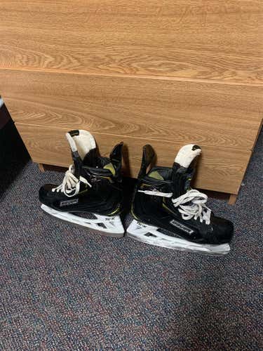 Senior Bauer 2sPro D&R (Regular)  Size 9.5 Hockey Skates