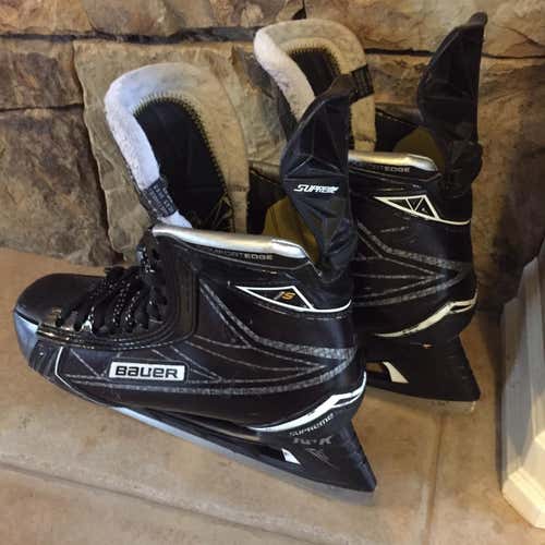 Senior Bauer Supreme 1S D&R (Regular) Size 8 Hockey Skates