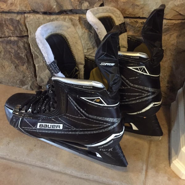 Senior Bauer Supreme 1S D&R (Regular) Size 8 Hockey Skates