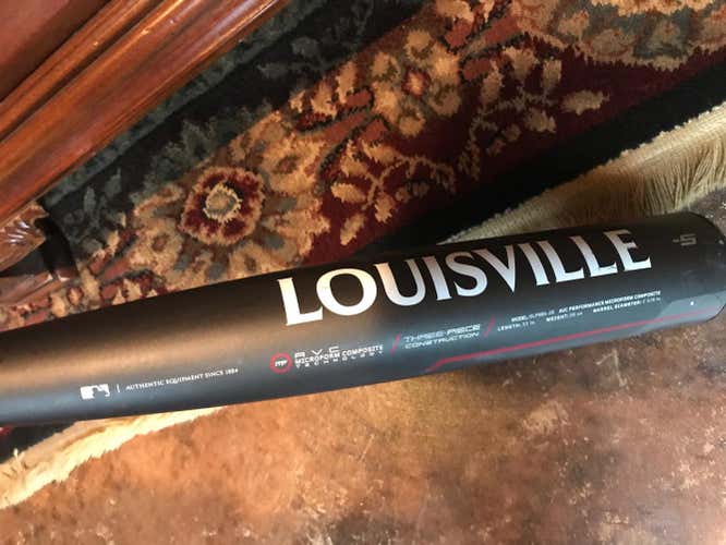 USSSA Certified 2020 Louisville Slugger Composite Prime 2020 Bat (-5) 26 oz 31"