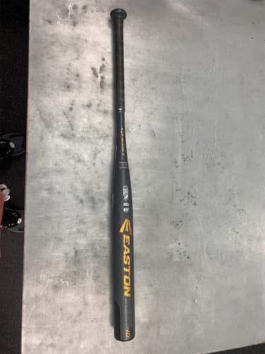 Gray High School/College Easton Composite Ghost Bat (-10) 24 oz 34"