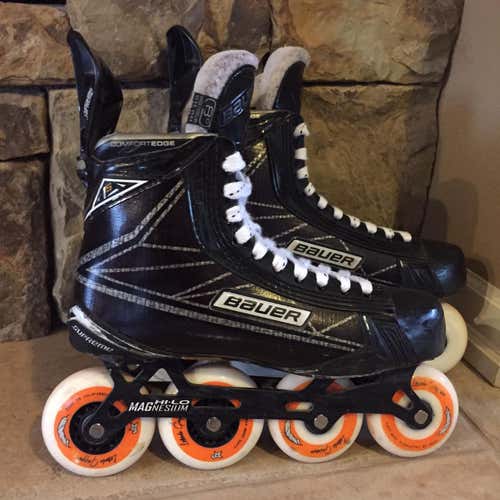 Senior Bauer D&R (Regular) Size 8 Inline Skates