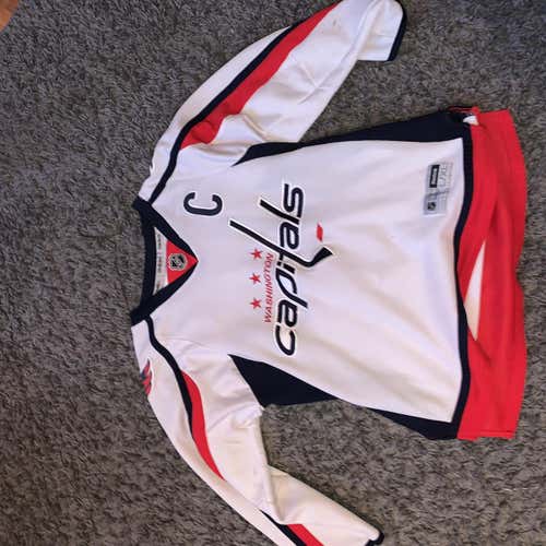Youth Large Alexander Ovechkin Reebok Jersey