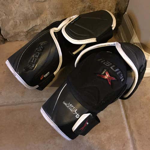 Senior Large Bauer Vapor 1X Elbow Pads