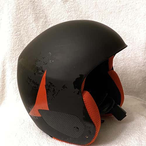 Black Unisex Extra Large Atomic Redster FIS Race Helmet Helmet FIS Legal