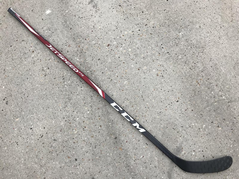 CCM JetSpeed FT2 Pro Stock Hockey Stick Grip 80 Flex Right P28 5139